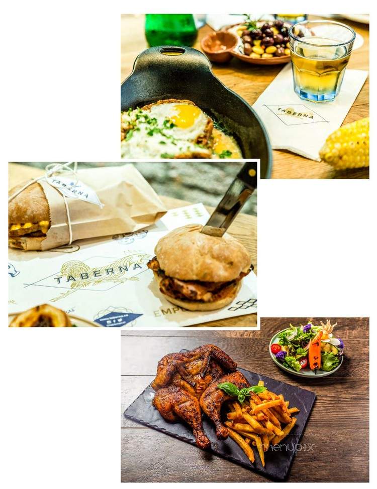 Taberna - Montreal, QC menu_pic