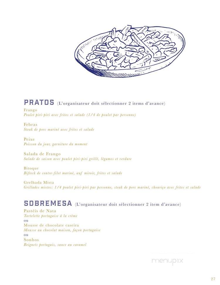 Taberna - Montreal, QC menu_pic