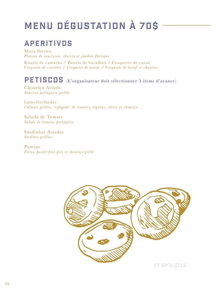 Taberna - Montreal, QC menu_pic