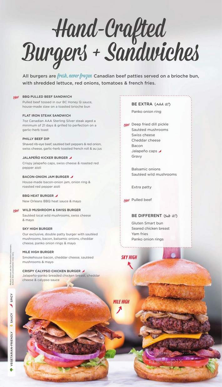 WINGS Quesnel - Quesnel, BC menu_pic