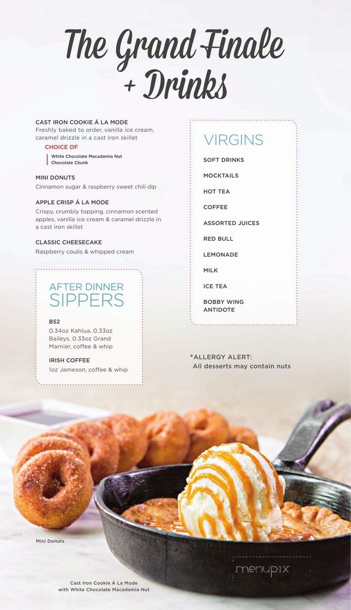 WINGS Quesnel - Quesnel, BC menu_pic