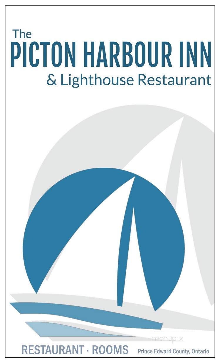 The Lighthouse Restaurant - Prince Edward, ON menu_pic