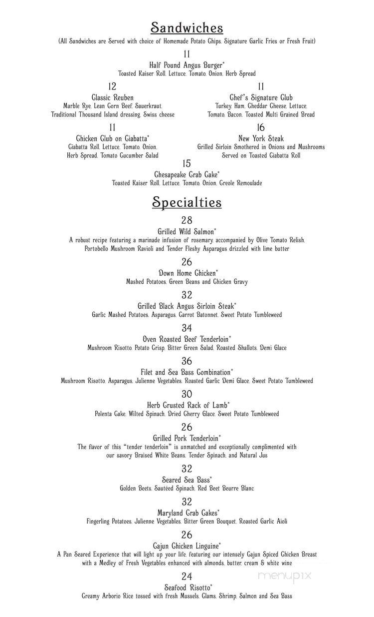 Mezza 9 (Hyatt) - Arlington, VA menu_pic