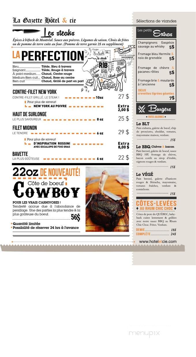 La Broue dans l''Toupet - Sainte-Anne-des-Monts, QC menu_pic