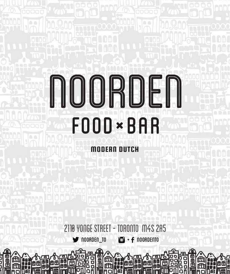 Noorden Food Bar - Toronto, ON