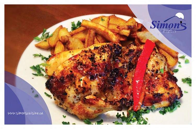Simon's Cuisine - Winnipeg, MB menu_pic