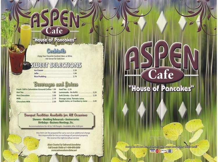 Aspen Cafe - Saint John, IN