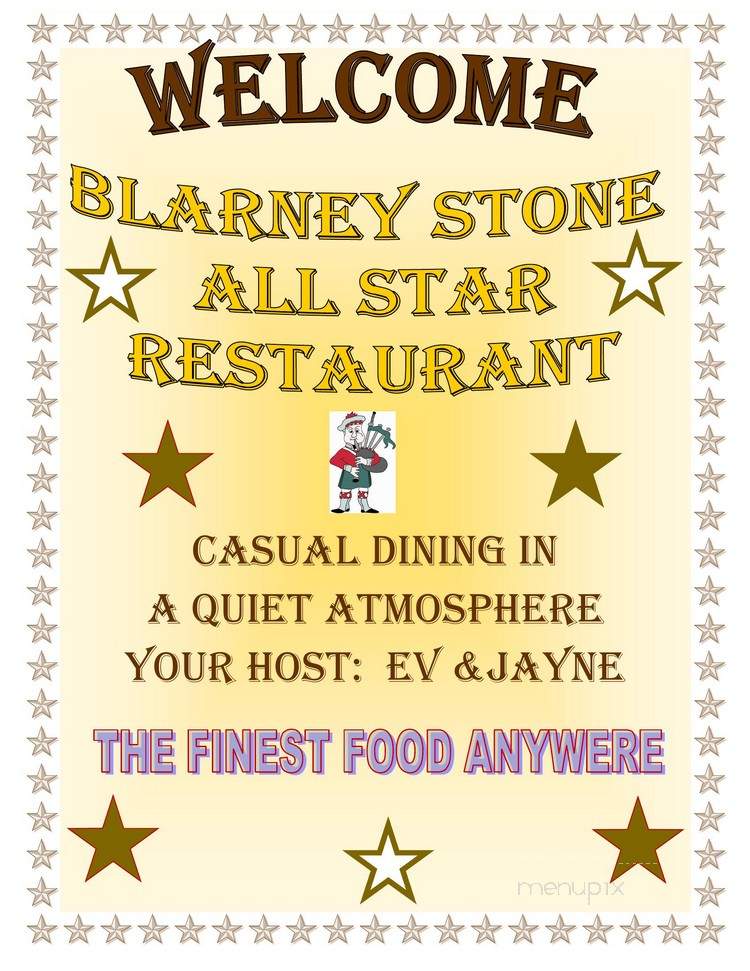 Blarney Stone Restaurant - Plymouth, IN