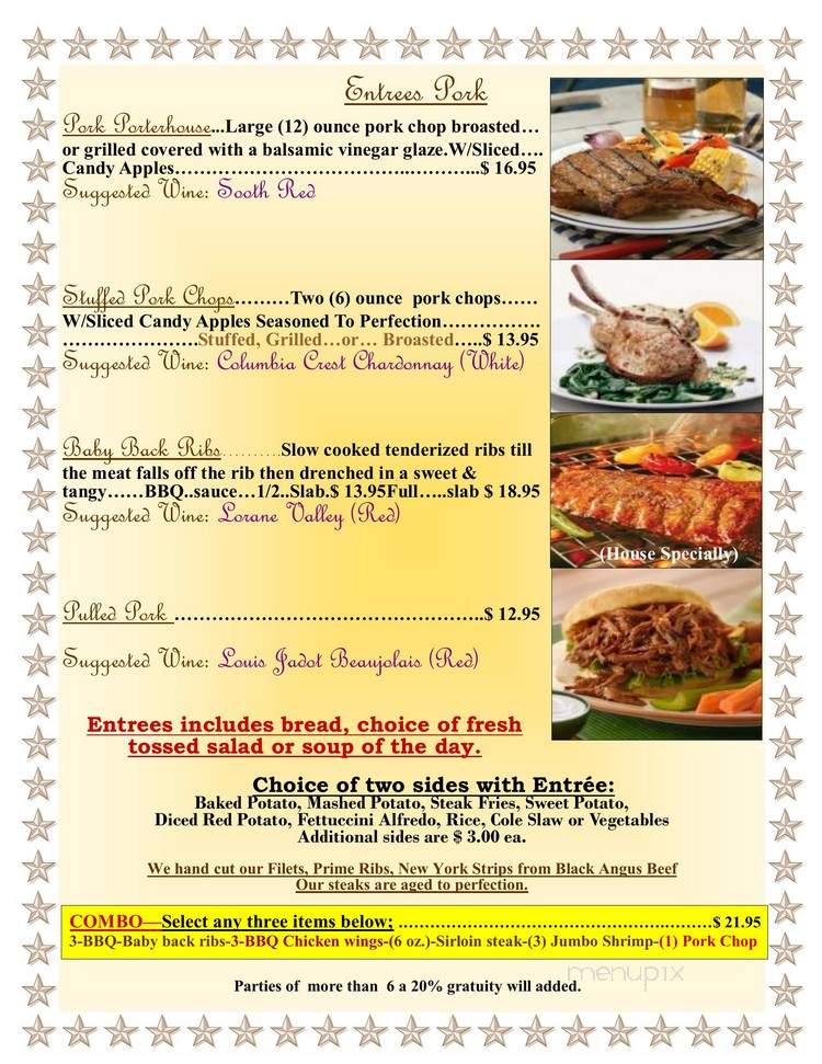 Blarney Stone Restaurant - Plymouth, IN menu_pic