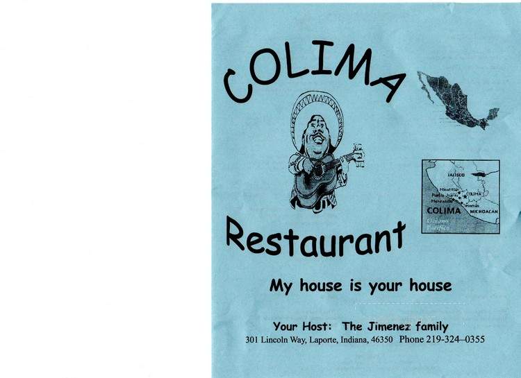 Colima Restaurant - La Porte, IN