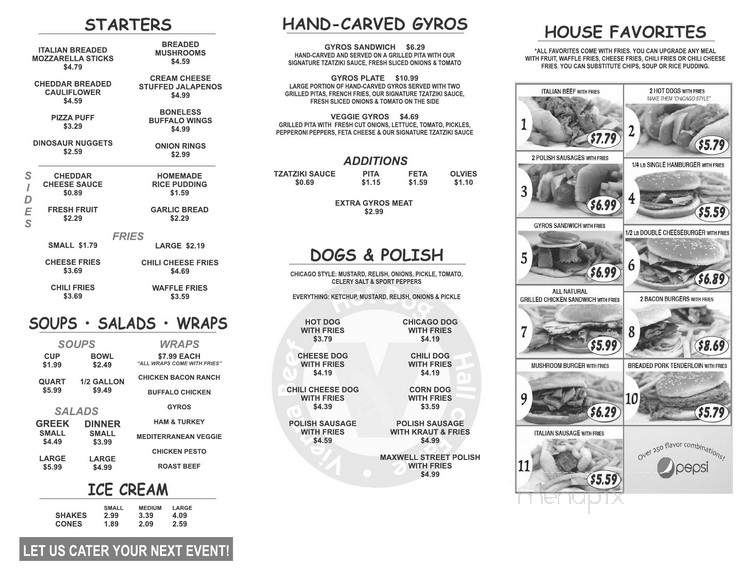 George's Gyros Spot - Chesterton, IN menu_pic