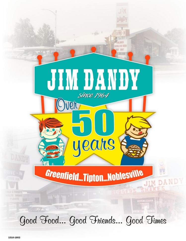 Jim Dandy Family Restaurant - Noblesville, IN menu_pic