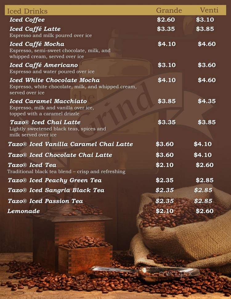 Westover Club - Chicopee, MA menu_pic