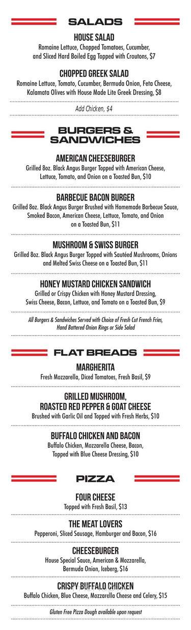 Mixx 360 - Malden, MA menu_pic