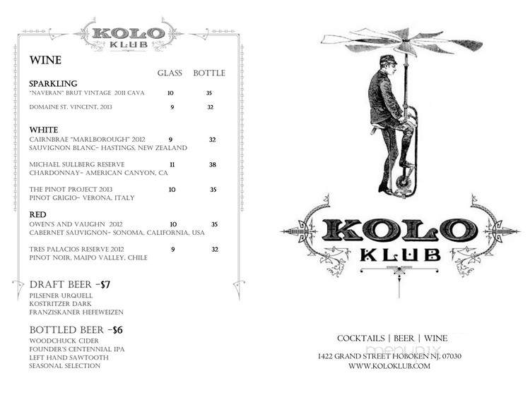 Kolo Klub - Hoboken, NJ