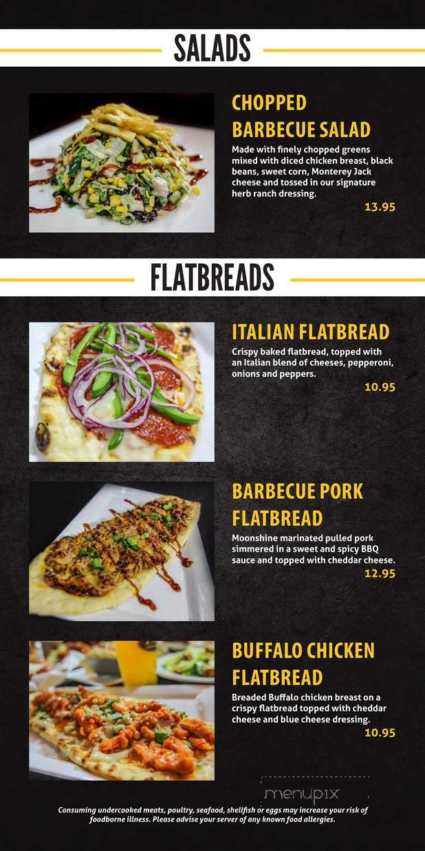 Drafts Sports Bar & Grill - Myrtle Beach, SC menu_pic