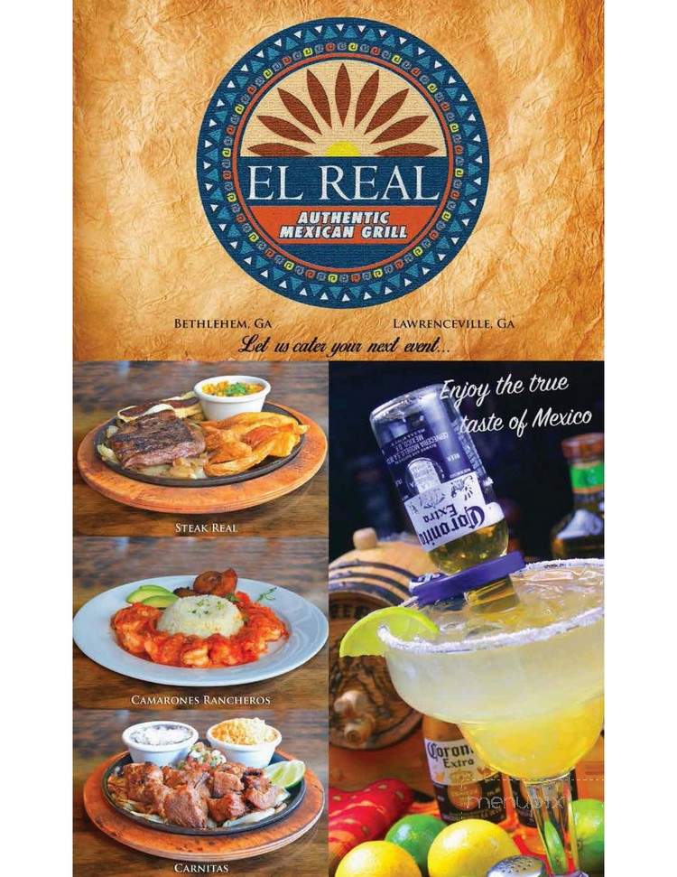 El Real Mexican Grill - Lawrenceville, GA