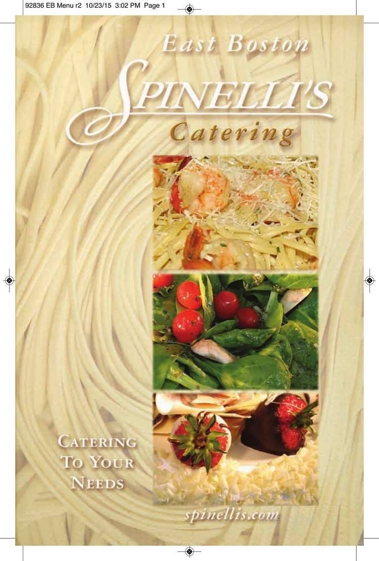 Pasta & Pastry Shoppe - Lynnfield, MA menu_pic