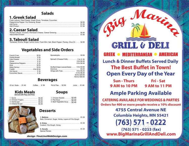 Big Marina Grill and Deli - Minneapolis, MN