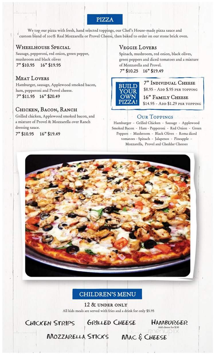Wheelhouse Grille - Carlyle, IL menu_pic