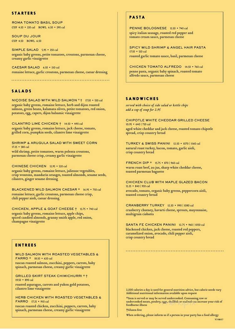 Marketplace Cafe - Overland Park, KS menu_pic