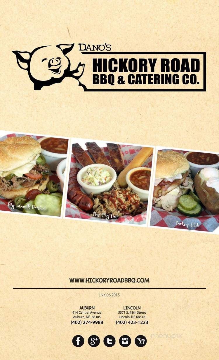 Hickory Road BBQ & Catering Co. - Lincoln, NE