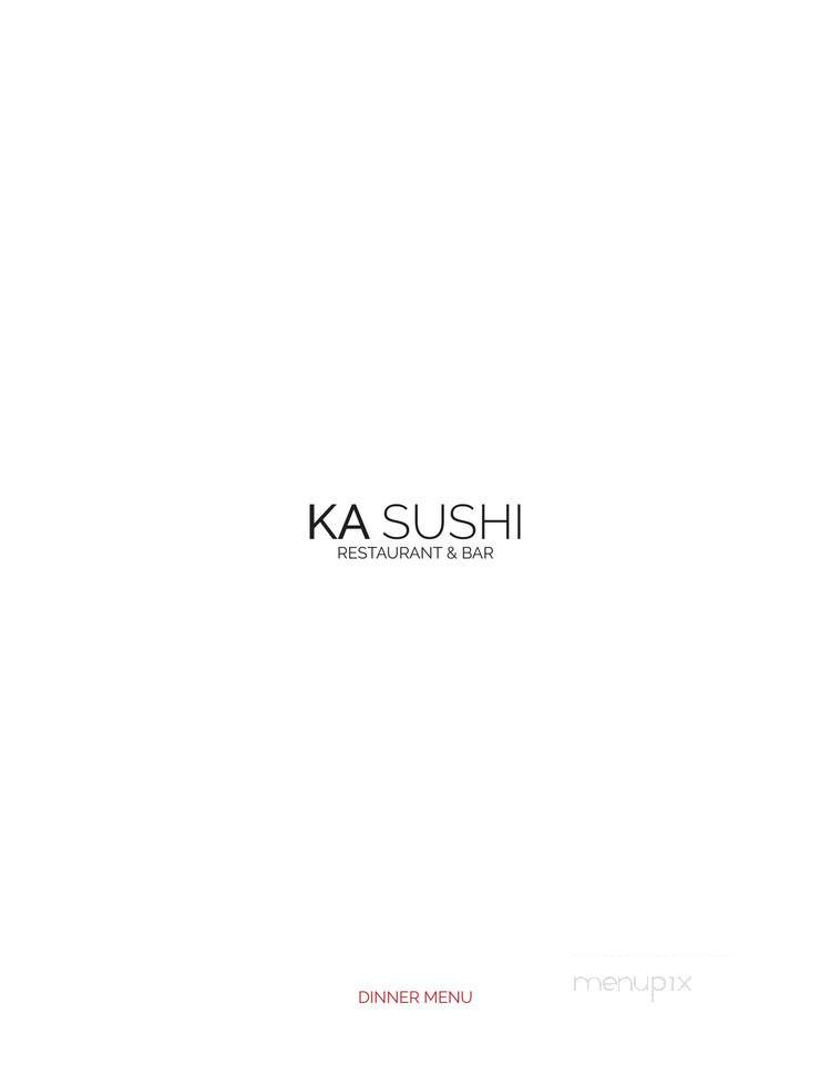 KA Sushi - Houston, TX