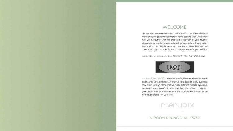 Trofi Restaurant - Houston, TX menu_pic