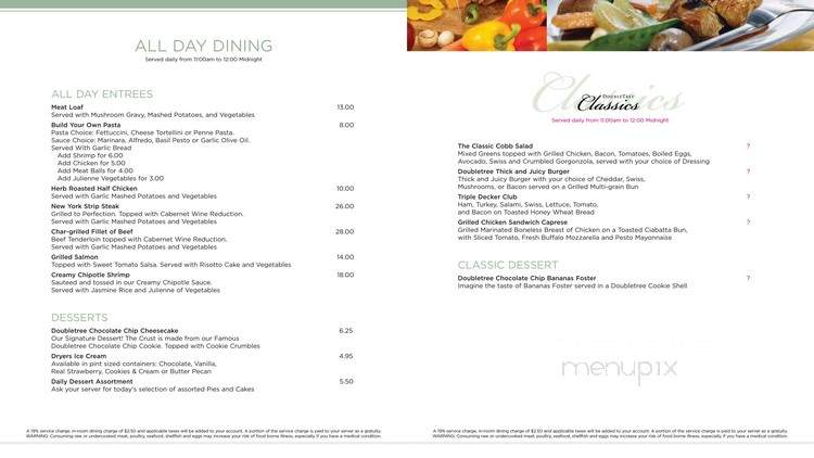 Trofi Restaurant - Houston, TX menu_pic