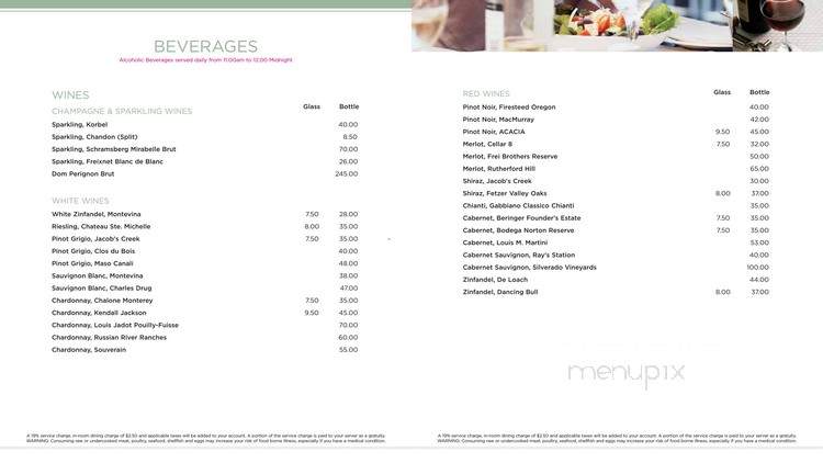 Trofi Restaurant - Houston, TX menu_pic