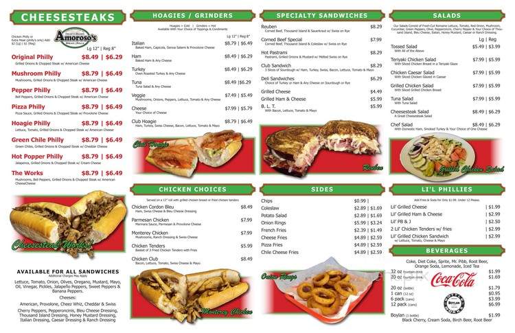 Taste Of Philly - Thornton, CO menu_pic