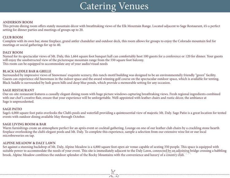 Sage - Snowmass Village, CO menu_pic