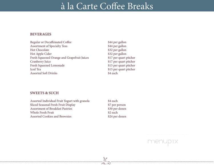 Sage - Snowmass Village, CO menu_pic