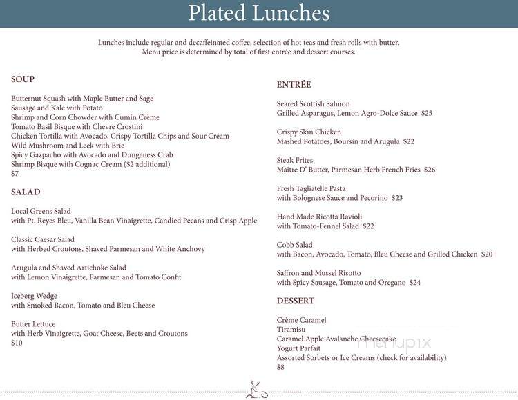 Sage - Snowmass Village, CO menu_pic