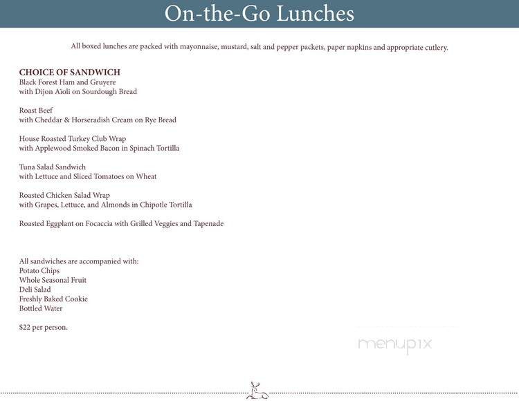 Sage - Snowmass Village, CO menu_pic