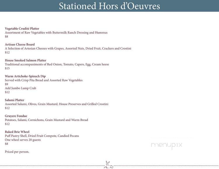 Sage - Snowmass Village, CO menu_pic
