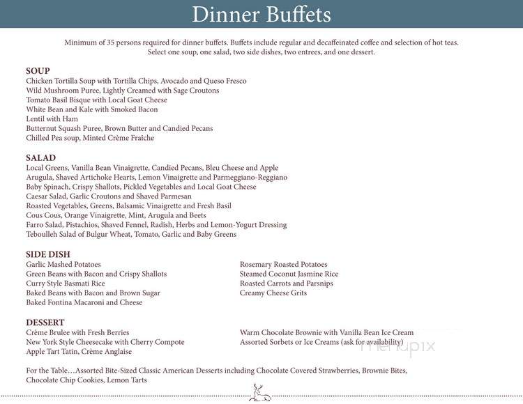 Sage - Snowmass Village, CO menu_pic