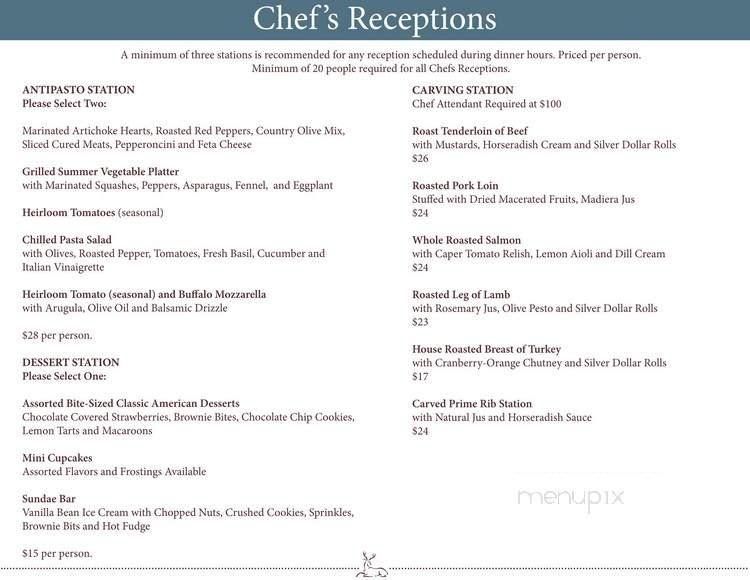 Sage - Snowmass Village, CO menu_pic