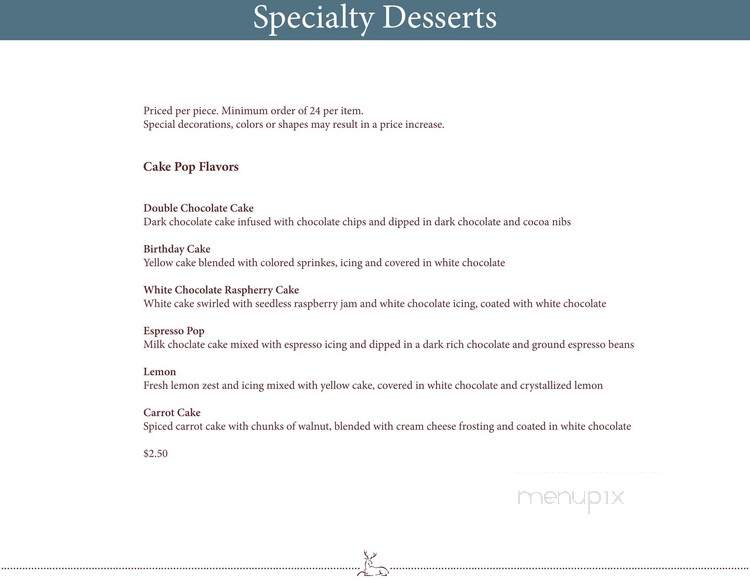 Sage - Snowmass Village, CO menu_pic