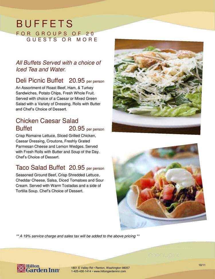 The Garden Grille and Bar - Salt Lake City, UT menu_pic