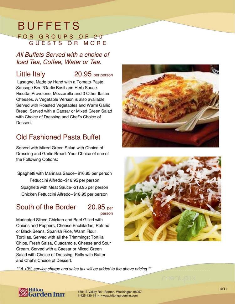 The Garden Grille and Bar - Salt Lake City, UT menu_pic