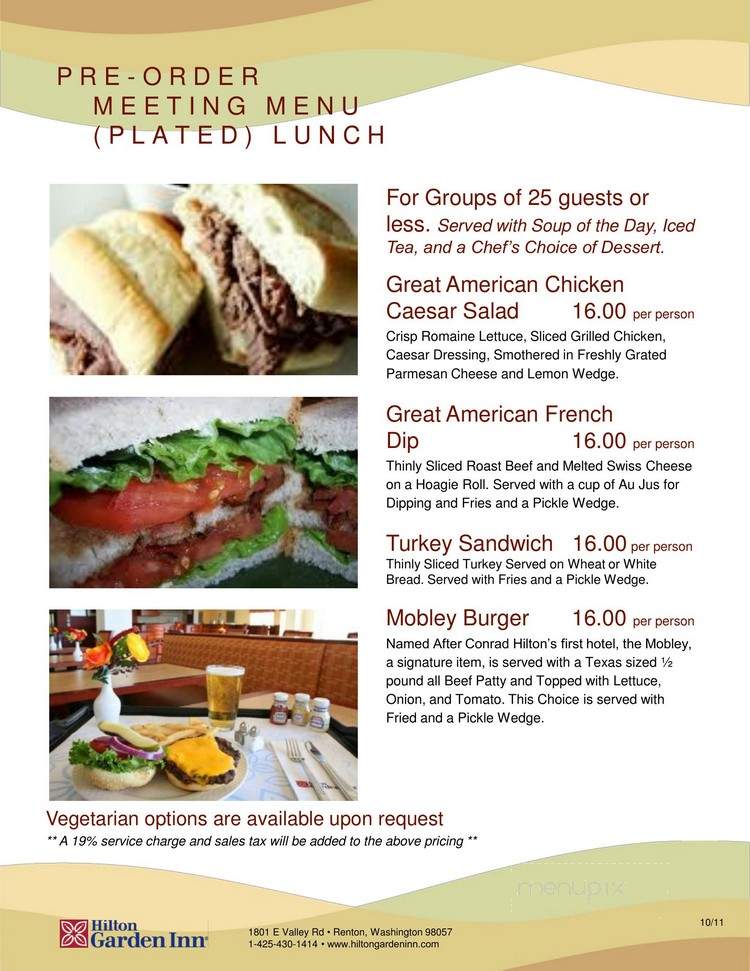The Garden Grille and Bar - Salt Lake City, UT menu_pic