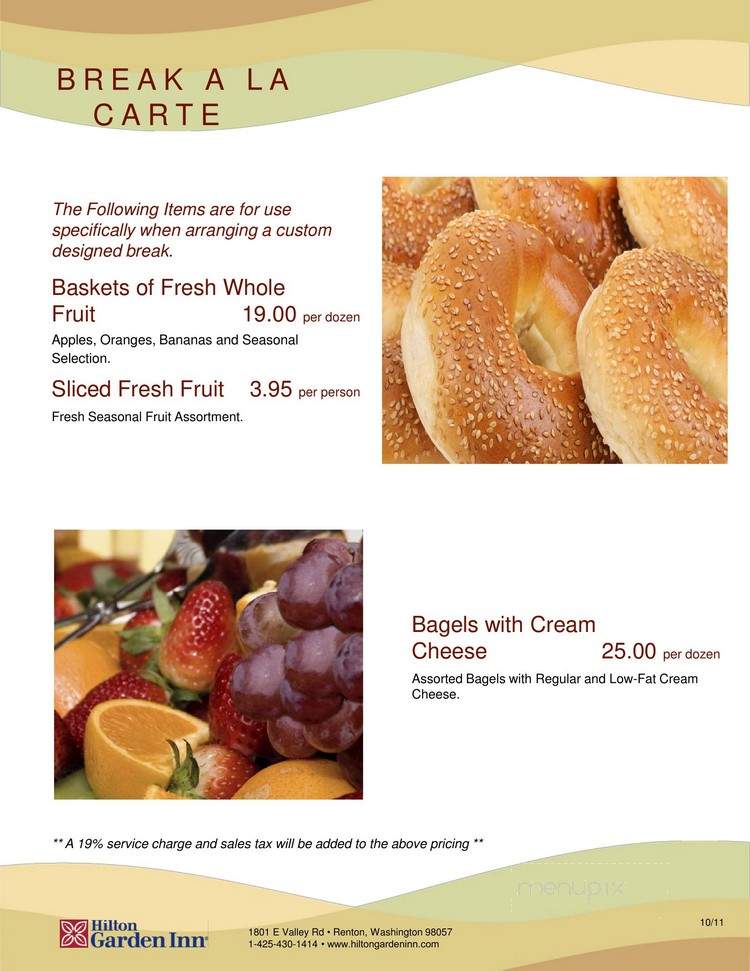The Garden Grille and Bar - Salt Lake City, UT menu_pic