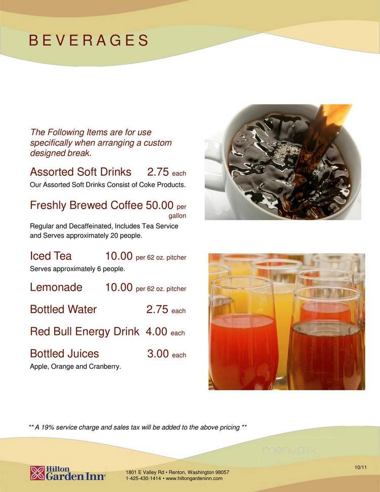 The Garden Grille and Bar - Salt Lake City, UT menu_pic