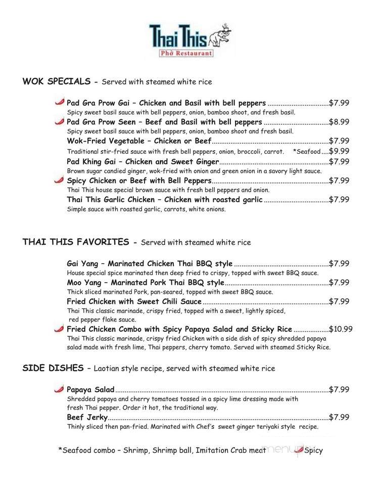 Thai This - West Valley City, UT