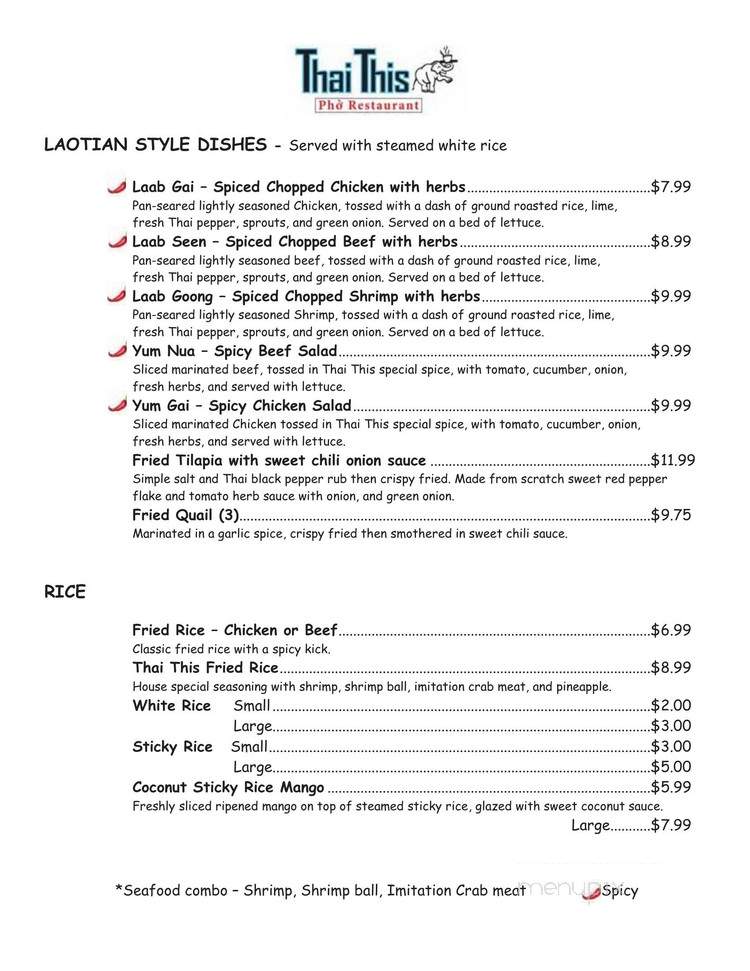 Thai This - West Valley City, UT