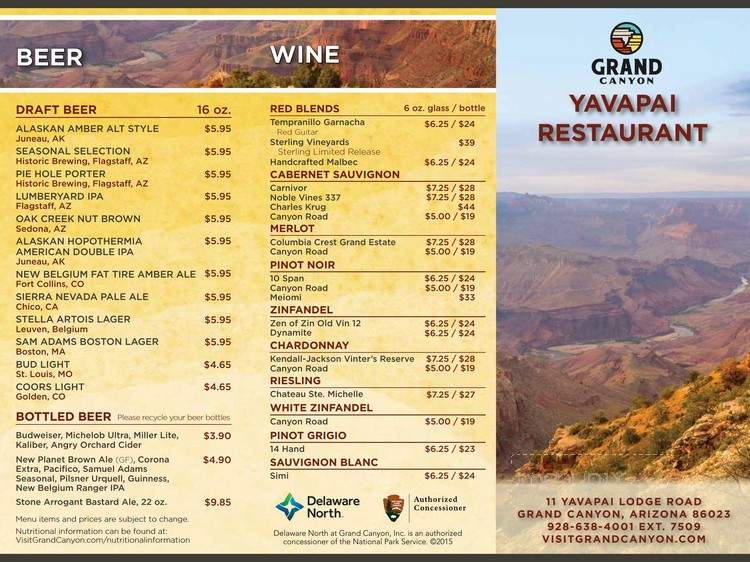 Yavapai Lodge - Grand Canyon Village, AZ