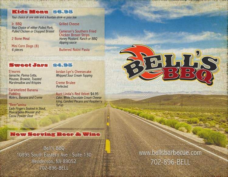 Bell's BBQ - Henderson, NV