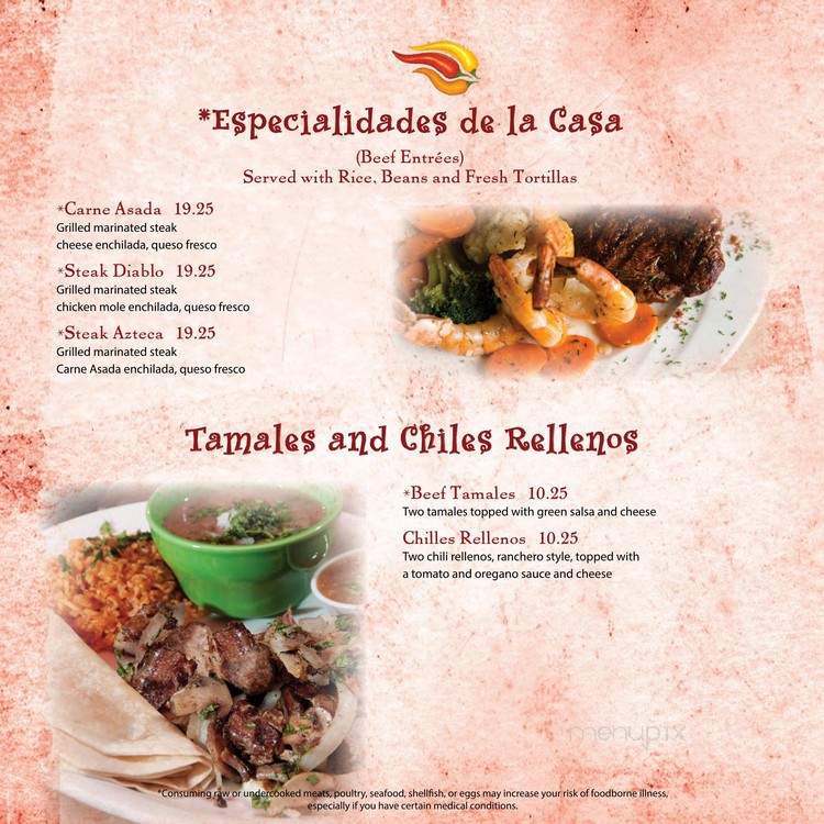 Ramon Ayala's Cocina & Cantina - Primm, NV menu_pic