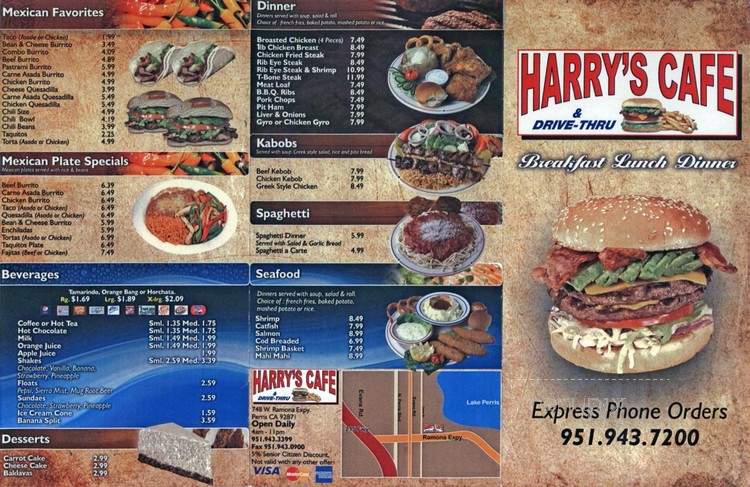 Harry's Cafe - Perris, CA